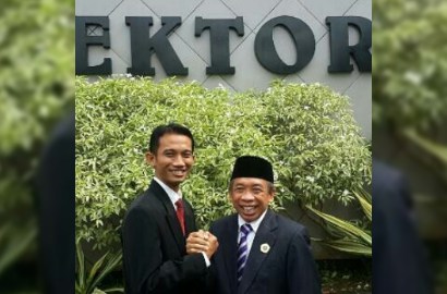 Siap Dilantik Jadi Rektor Universitas di Brebes, Pelawak Qomar Banjir Pujian