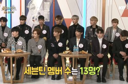 Cuma Punya 13 Member, Ternyata Ini Alasan Vernon cs Pakai Nama Seventeen