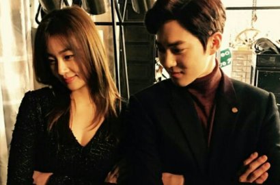 Sampaikan Ini, Kang Sora Terkesan Digaet Suho Jadi Model MV 'Curtain'