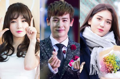 Bareng Chung Ha, Somi-Nichkhun Seru-Seruan Nonton Konser DAY6