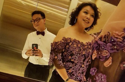 Bikin Ngakak, Intip Gaya Kocak Udjo dan Tika Panggabean Parodikan Foto Kehamilan Beyonce