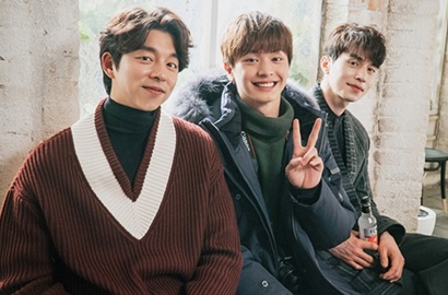 Gong Yoo-Lee Dong Wook Rebutan Goda Sungjae di Episode Spesial 'Goblin'