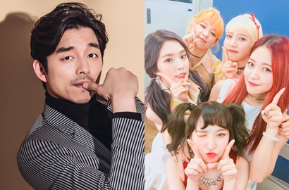 Pilih Jadi Tipe Ideal, Red Velvet Bilang Cinta dan Panggil Gong Yoo Ahjussi