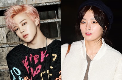 Gara-Gara Ini, Jimin BTS Digosipkan Pacari Seulgi Red Velvet