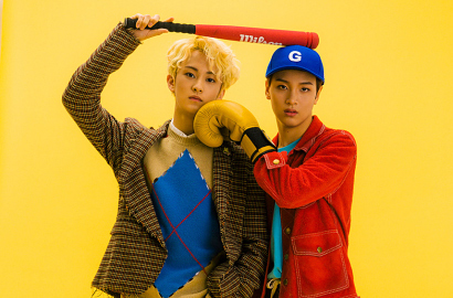 Bromance, Mark-Haechan 'Mesra' di Teaser Foto Baru Comeback NCT Dream