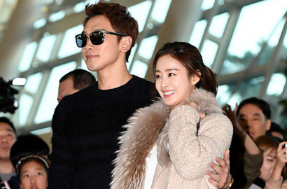 Dingin-Dingin, Rain dan Kim Tae Hee Asyik Belanja Perabot Rumah di Gangnam