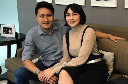 Fenita-Arie Untung Rayakan Anniversary ke-12 Bareng Ketiga Anak di Atas Bukit