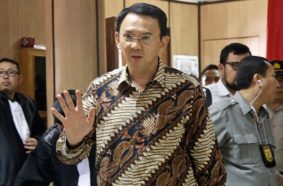 Datang ke Sidang, Dua Nelayan Kepulauan Seribu Bersaksi di Kasus Ahok