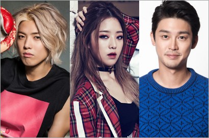 Kangnam Usili Kisum dan Sung Hyuk di 'Romance of Akita'