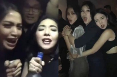 Gisella Anastasia Dibully Soal 'Video Dugem Mabuk', Agatha Suci Beri Pembelaan