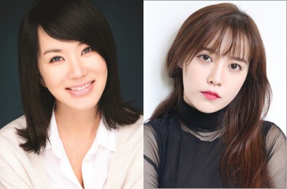 Manisnya Uhm Jung Hwa-Ku Hye Sun di Sesi Baca Naskah 'You're Too Much'