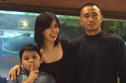 Mesra Bareng Istri, Yama Carlos Dapat 'Cupang Manja'