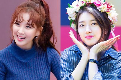 Sering Dibanding-Bandingkan, Seohyun Diam-Diam Ngefans pada Suzy?