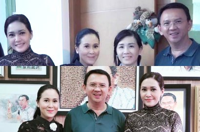 Capek Dibully, Maia Gembok Kolom Komentar Saat Foto Bareng Ahok