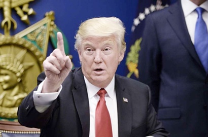 Akui Hormati Putin, Trump Buat Demokrat dan Republik Meradang