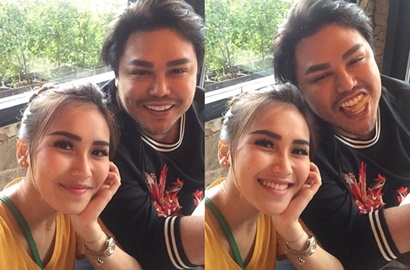 Ivan Gunawan  Rela Jadi 'Raksasa' Demi Jaga Ayu Ting Ting, Netter: Nikah Aja