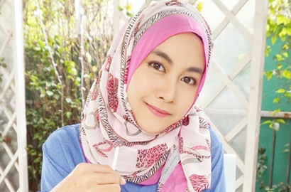 Anisa Rahma Cuma Sapa Penggemar Lewat Foto Endorse, Netter: Kangen Kak