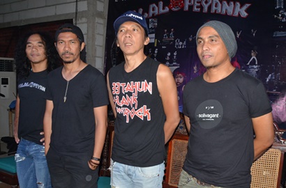 Slank Rilis Album Baru 'Pala Lu Peyank' Tanpa Abdee