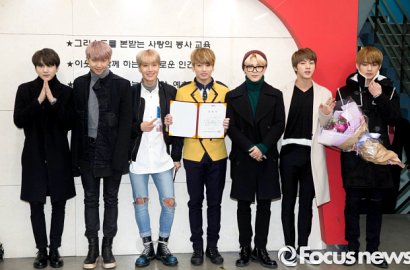 Akhirnya Lulus, BTS Kenang Momen Jungkook Baru Masuk SMA Lewat Foto Ini