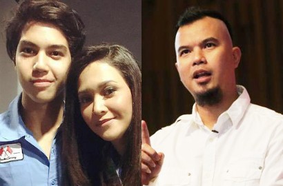 Maia Estianty dan Ahmad Dhani Beda Pendapat Soal Kuliah, El Rumi Ikutan Galau