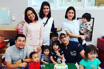 Rossa Ikut Rayakan Ultah Keponakan Afgan, Melly Goeslaw Usil Beri Pertanyaan Ini