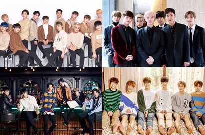 Empat Boy Grup Ini Diprediksi Bakal Booming di 2017, Ada Idolamu?