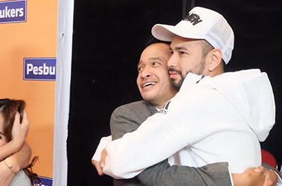 Bagian Celana Raffi dan Ruben Membesar dan Panjang, Netter: Salam Lontong