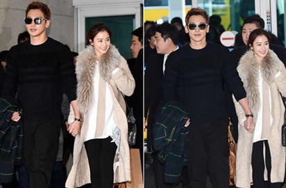 Usai Bali, Rain-Kim Tae Hee Ternyata Lanjut Liburan ke Amerika