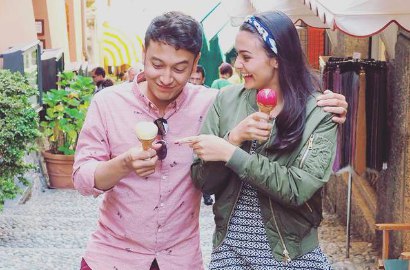 Beda Usia 12 Tahun, Netter Baper Amanda Rawles dan Dimas Anggara Dikabarkan Cinlok