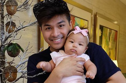 Bak Pinang Dibelah Dua, Nastusha Disebut Glenn Alinskie Versi Mini di Foto Ini