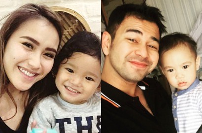 Bawa Anak Main, Ayu Ting Ting Ting dan Raffi Ketemuan?