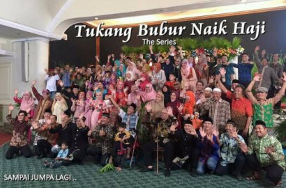 Tamat, Begini Rating Episode Terakhir 'Tukang Bubur Naik Haji'