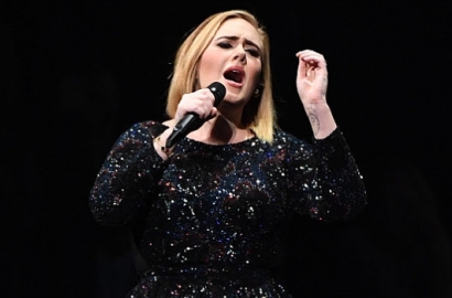 Adele Dinobatkan Sebagai Nomine Grammy Awards Penghasilan Tertinggi