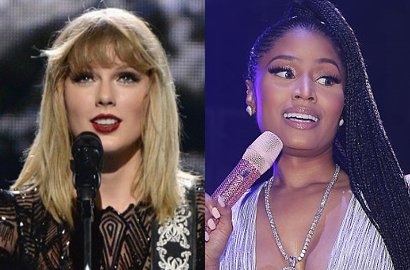Terlalu Lama Vakum, Taylor Swift Dikalahkan Nicki Minaj di Billboard Hot 100