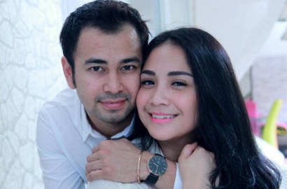 Romantisnya Raffi Coba Cium Nagita, Janji Jaga Rafathar