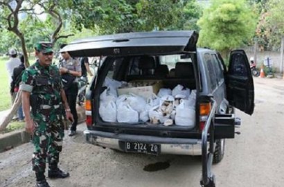 Terungkap, Ini Identitas Pemilik Mobil Terrano Terkait Demo di Rumah SBY