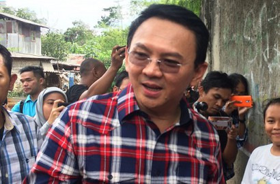 Diduga Tak Berizin, Kampanye Ahok di Cakung Hampir Ricuh