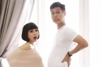 Ogah Periksa USG, Putri Titian dan Junior Liem Jadi Hobi Debat