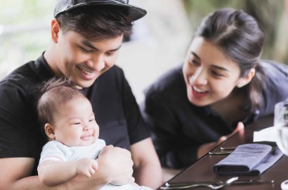 Anak Punya Instagram Tersendiri, Glenn Alinskie Tak Khawatir Dibully?