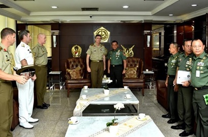 Penuhi Janji, Militer Australia Minta Maaf Soal Pelecehan Pancasila