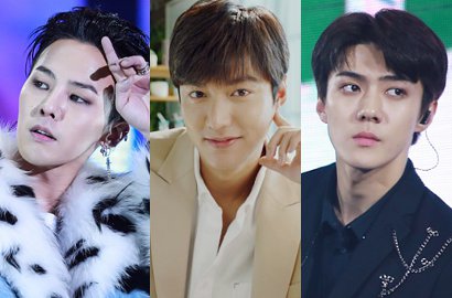 Kalahkan GD-Lee Min Ho cs, Sehun Jadi Seleb Pria Terpopuler di Tiongkok