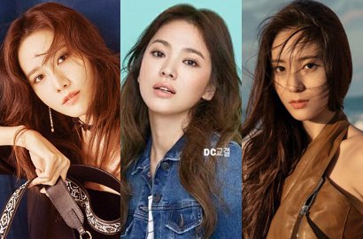 Geser Yoona cs, Krystal Jadi Seleb Wanita Terpopuler di Tiongkok