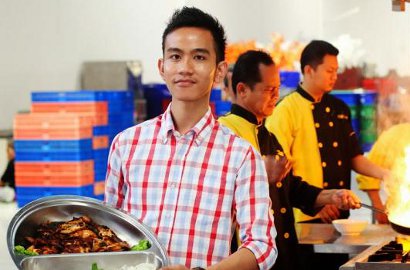 Markobar Disebut Mengandung Minyak Babi, Begini Tanggapan Kalem Gibran