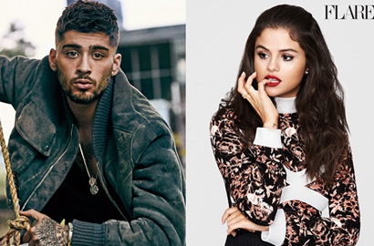 Zayn Malik Kepergok Contek Gaya Busana Selena Gomez, Seperti Apa?