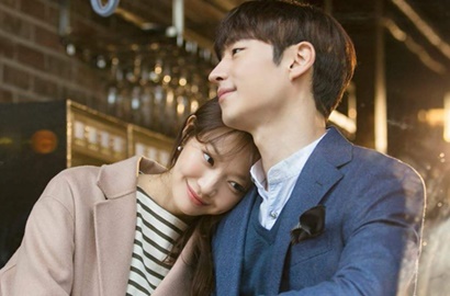 Lee Je Hoon-Shin Min Ah Kompak Pose Jelek di BTS 'Tomorrow With You'