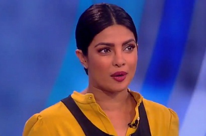 Ditanya Soal Bentuk Tubuh, Priyanka Chopra: Hidungku Asli Loh