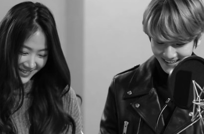Intip Serunya Baekhyun-Soyu Rekaman Bareng di Teaser MV 'Rain'