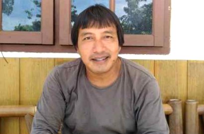 Demi Peran Idoy Melehoy, Benk Benk Siap Botak untuk 'Dunia Terbalik'