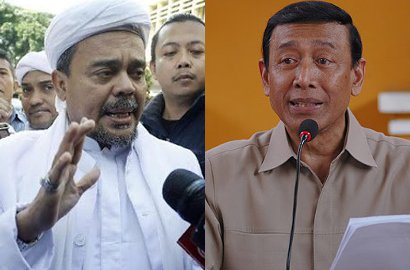 Bertemu Kawan Lama, Ini Janji Habib Rizieq Pada Wiranto Soal Aksi 112