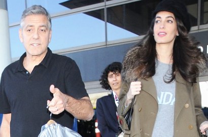 George Clooney Bakal Jadi Ayah, Amal Hamil Anak Kembar